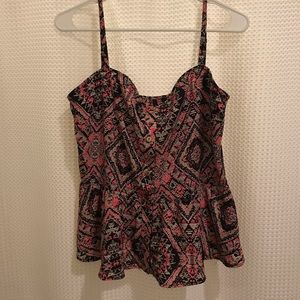 ✨2/$10 | b jewel tank top